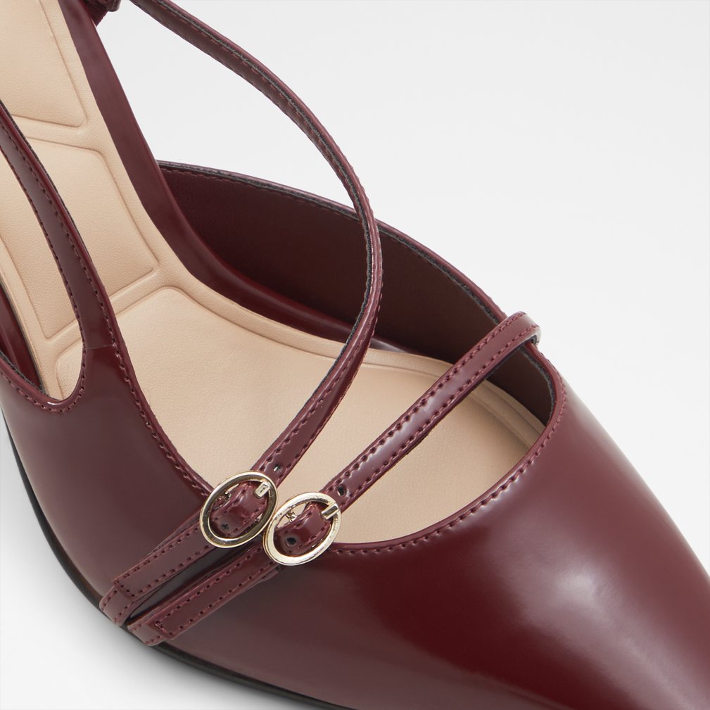 Women's ECCO® Modtray Leather Slingback | Black