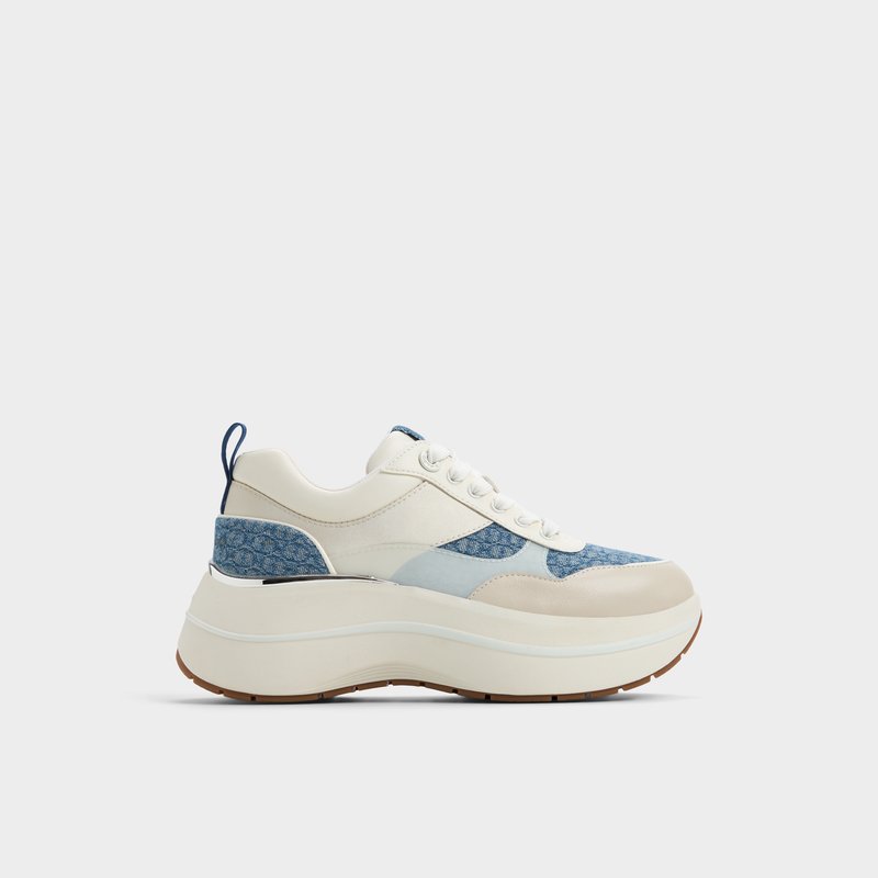Etiene zapatos deportivo de mujer – 9, azul