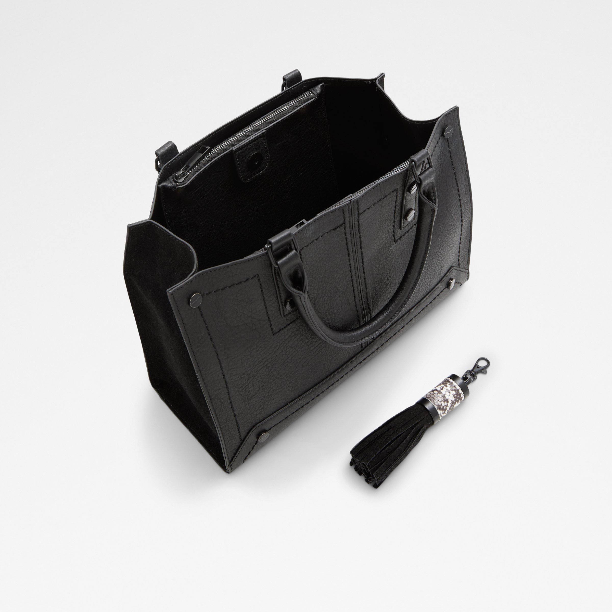 Etnax Black/Black Women's Tote & Satchel bags | ALDO US