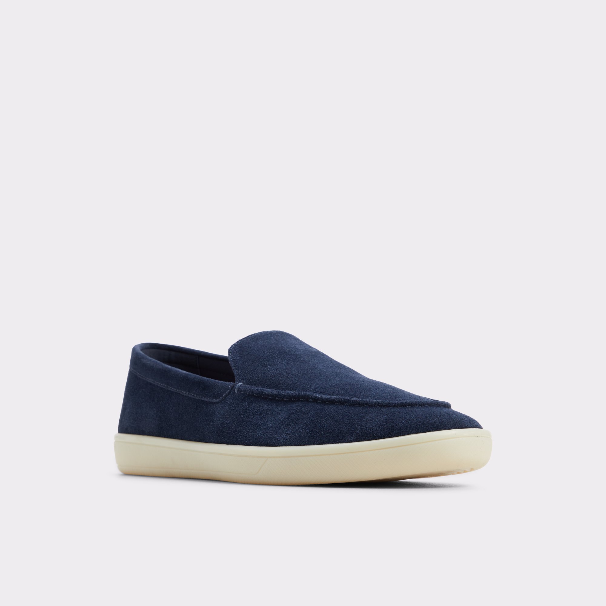 【ALDO】本革スエード☆Eton☆スリッポン・シンプル☆ローファー 本革 メンズ スエード タッセル ローファー スリッポン
