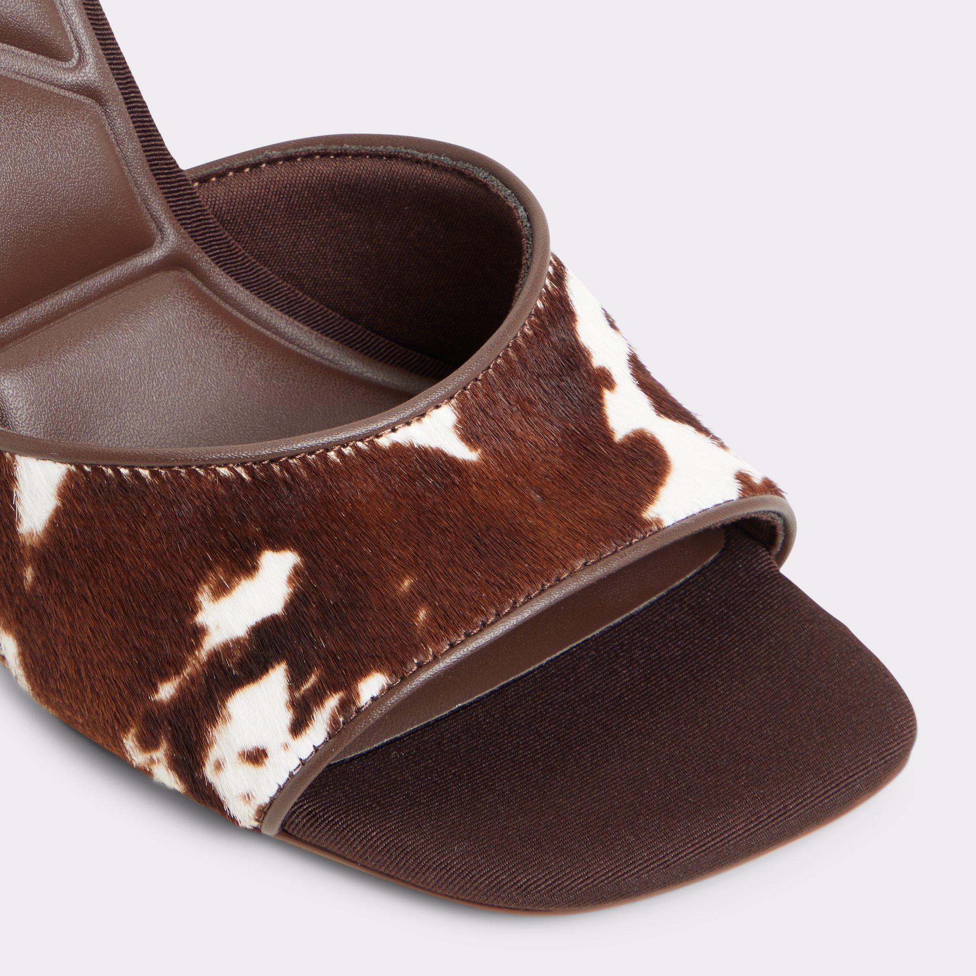 Evadalia Open Brown Women's Mule slides | ALDO US