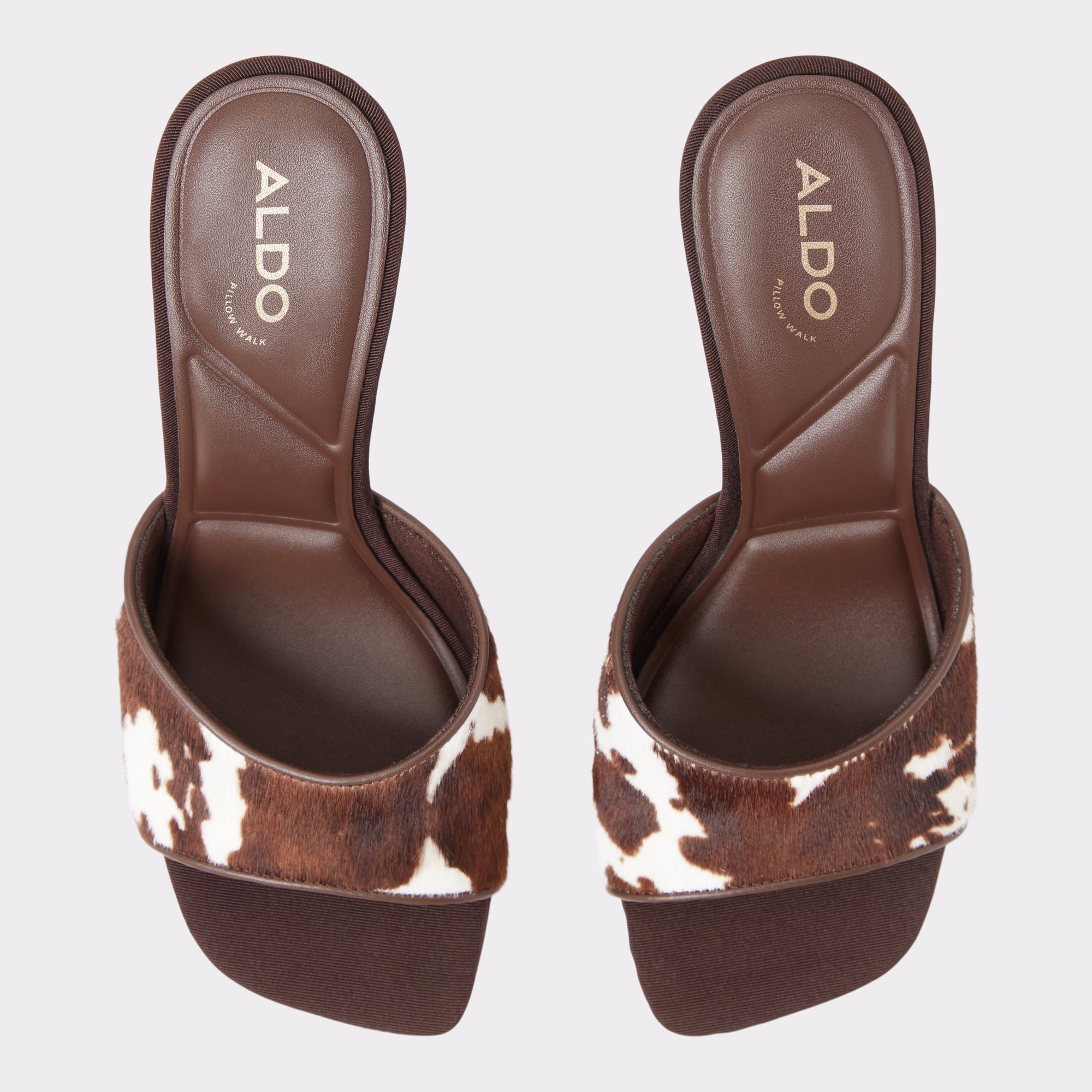 Evadalia Open Brown Women's Mule slides | ALDO US
