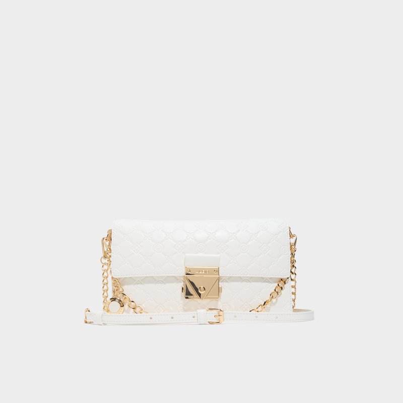 Evengelia cartera de mujer – blanco