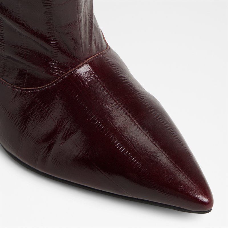 everose bota de mujer-rojo_7.5red