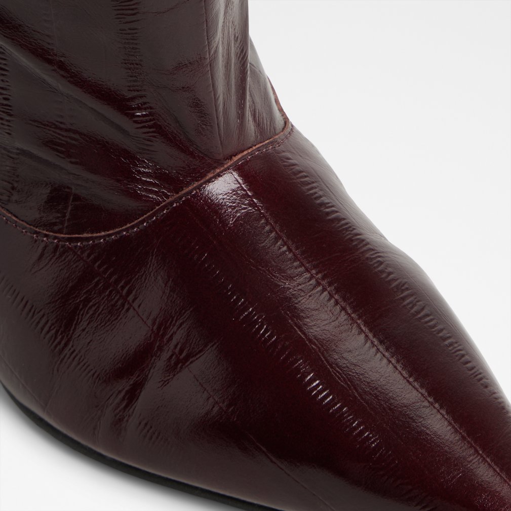 everose bota de mujer-rojo_7.5red