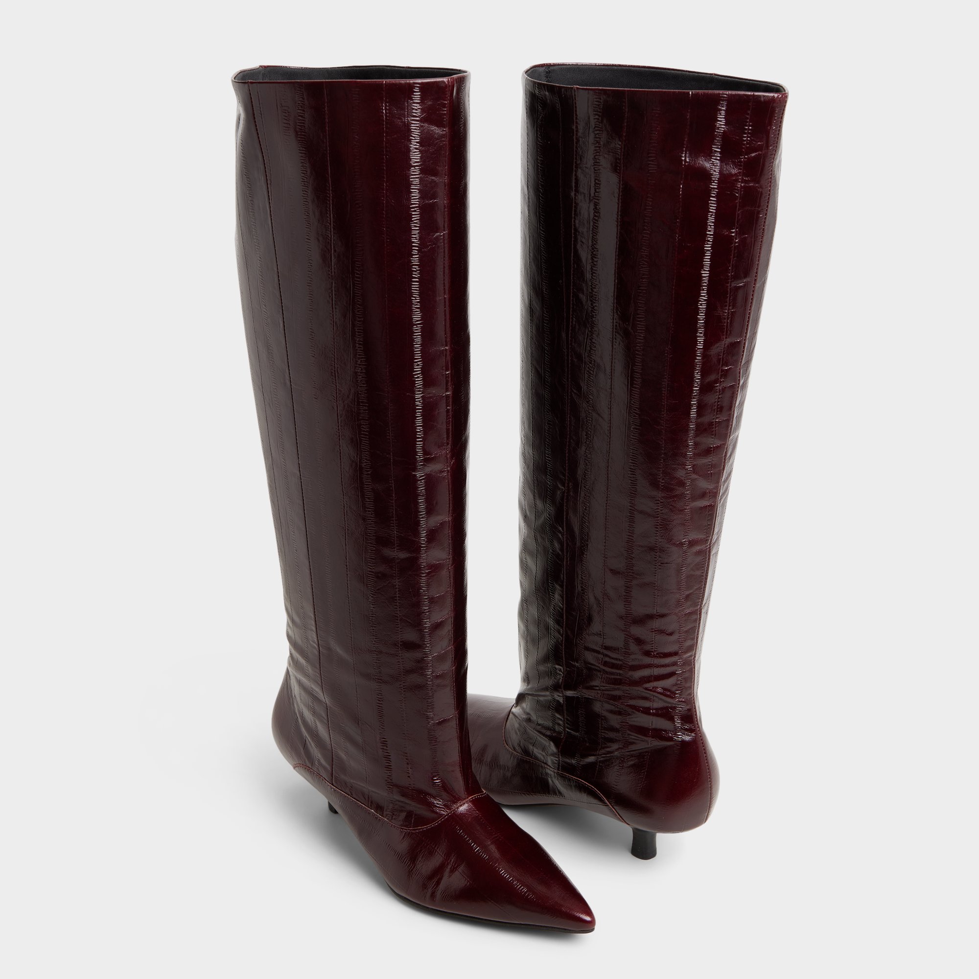Everose Bordo Femmes Bottes habillées | ALDO Canada