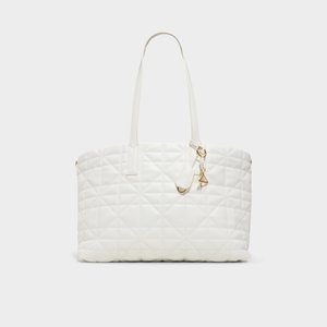 【関税送料込】ALDO Midtobo 2way ミディアムトート ホワイト 関税送料込】ALDO Midtobo 2way ミディアムトート ホワイト