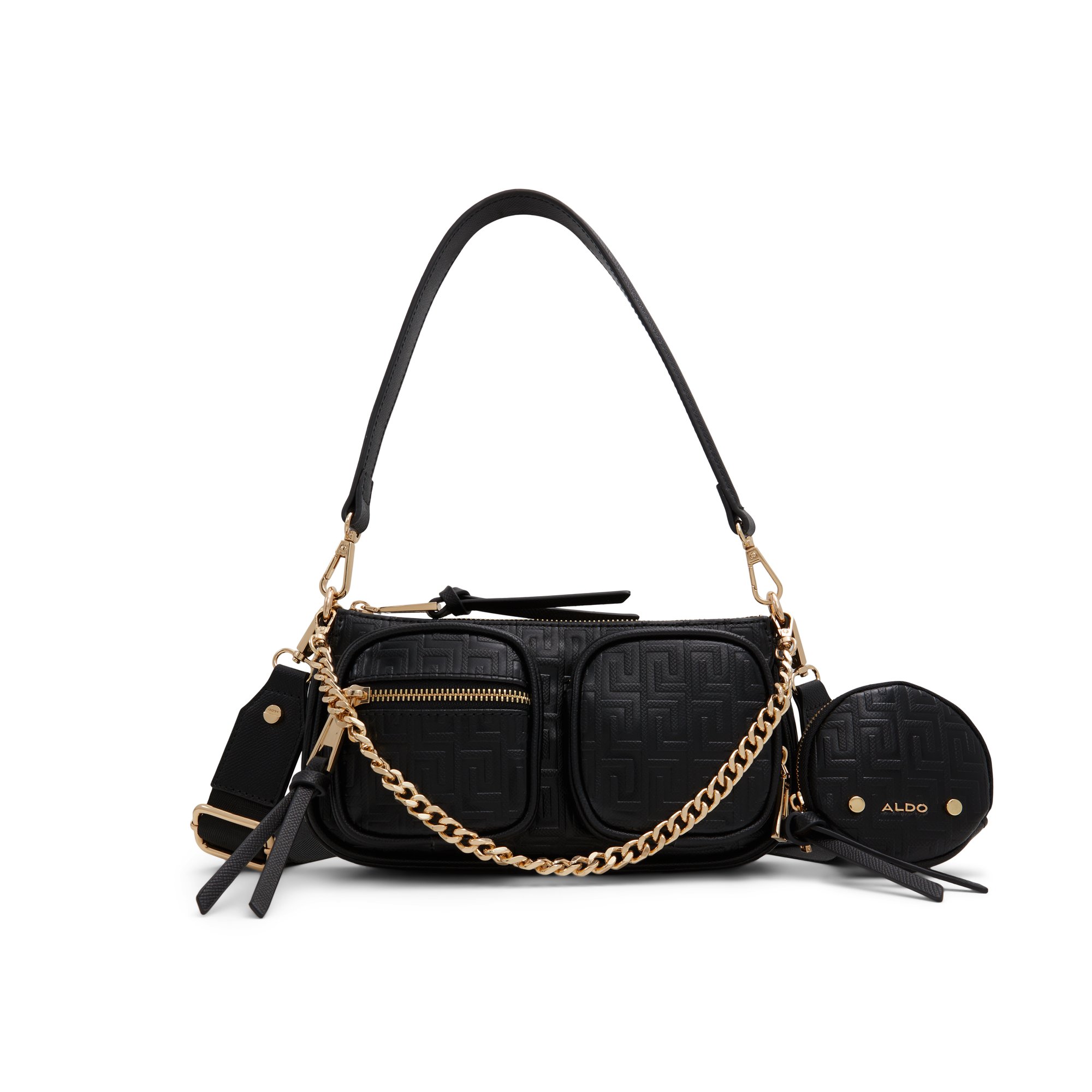 ALDO Everydayx - Women's Crossbody Handbag - Black