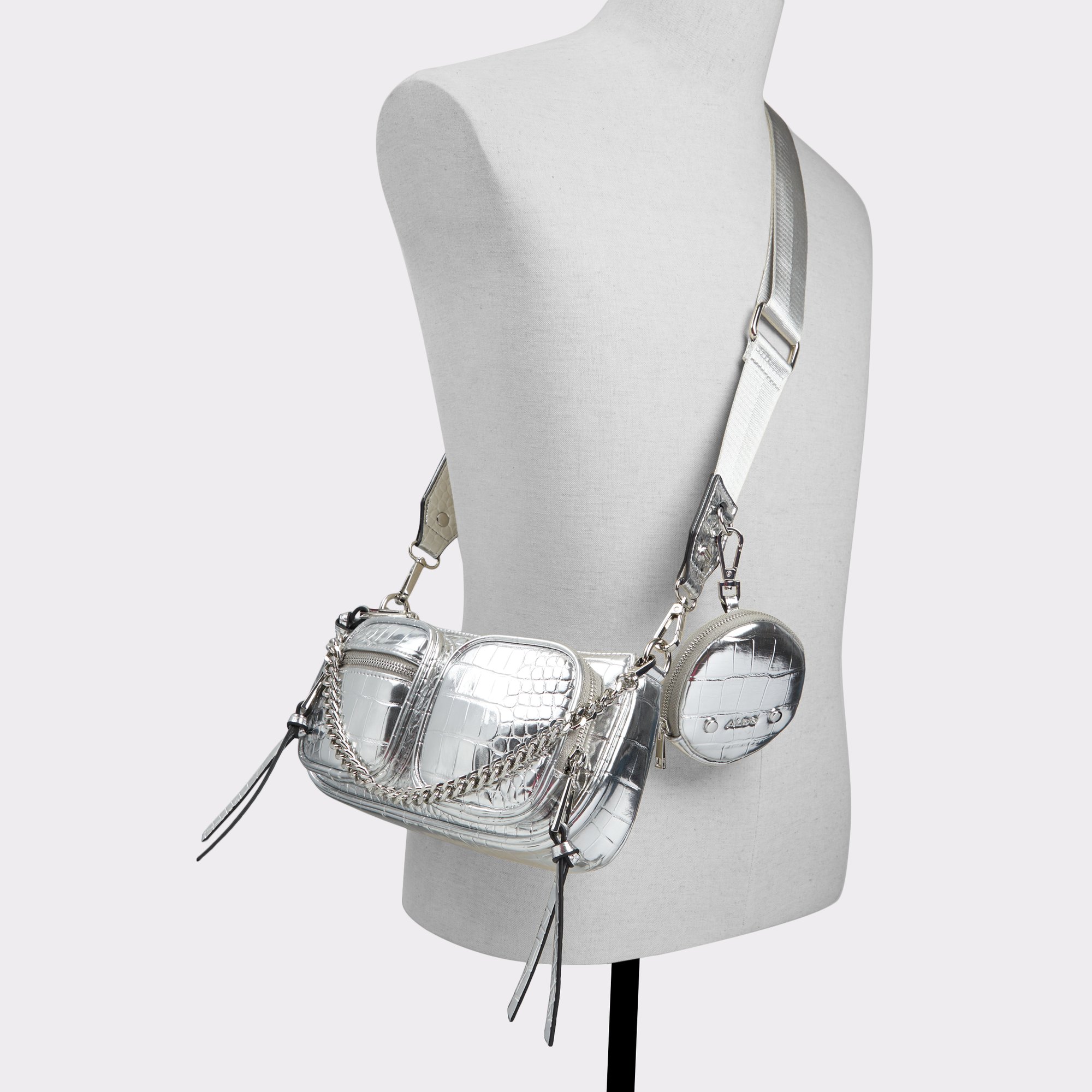 Everydayx Silver Women's Crossbody Bags | ALDO Canada