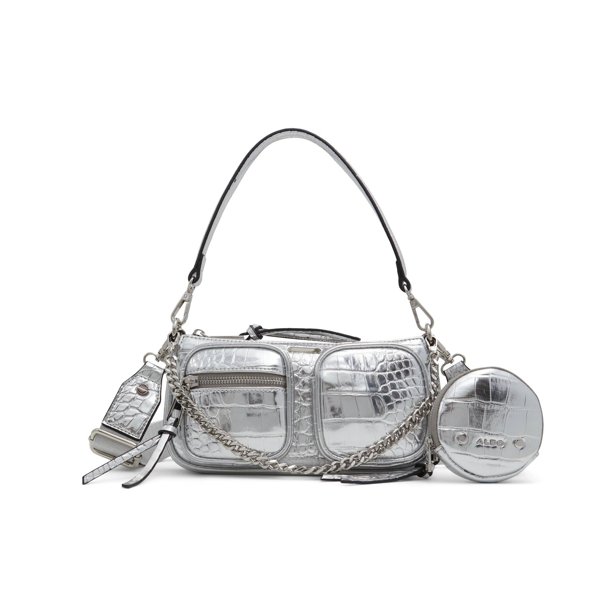 ALDO Everydayx - Women's Handbags Crossbody - Silver
