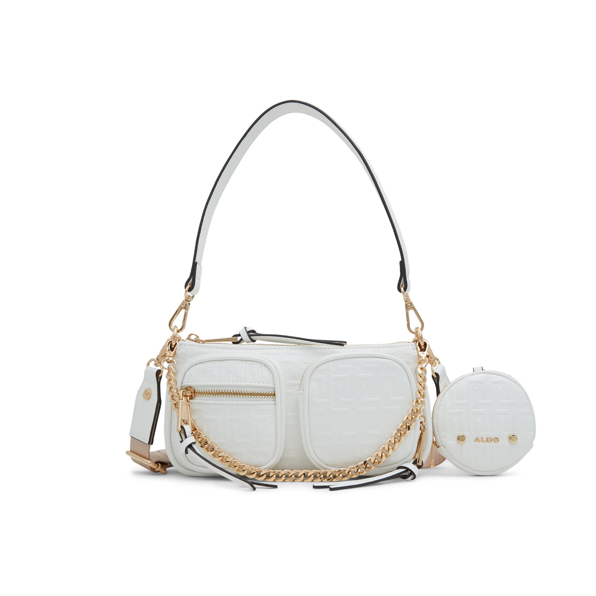 ALDO Everydayx - Women's Handbags Crossbody - White