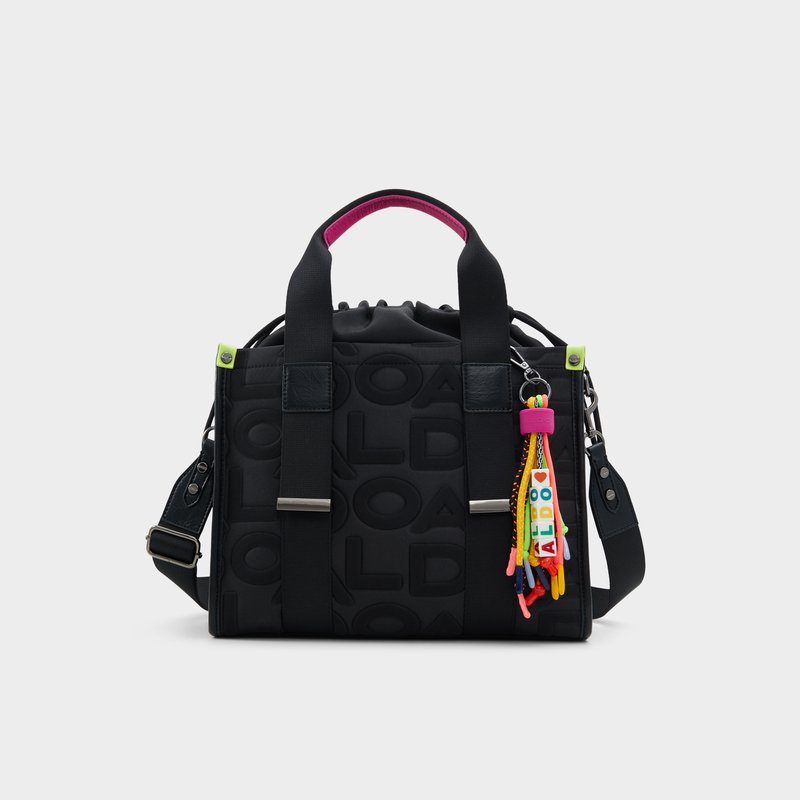 eviecarry cartera de mujer-open black_black