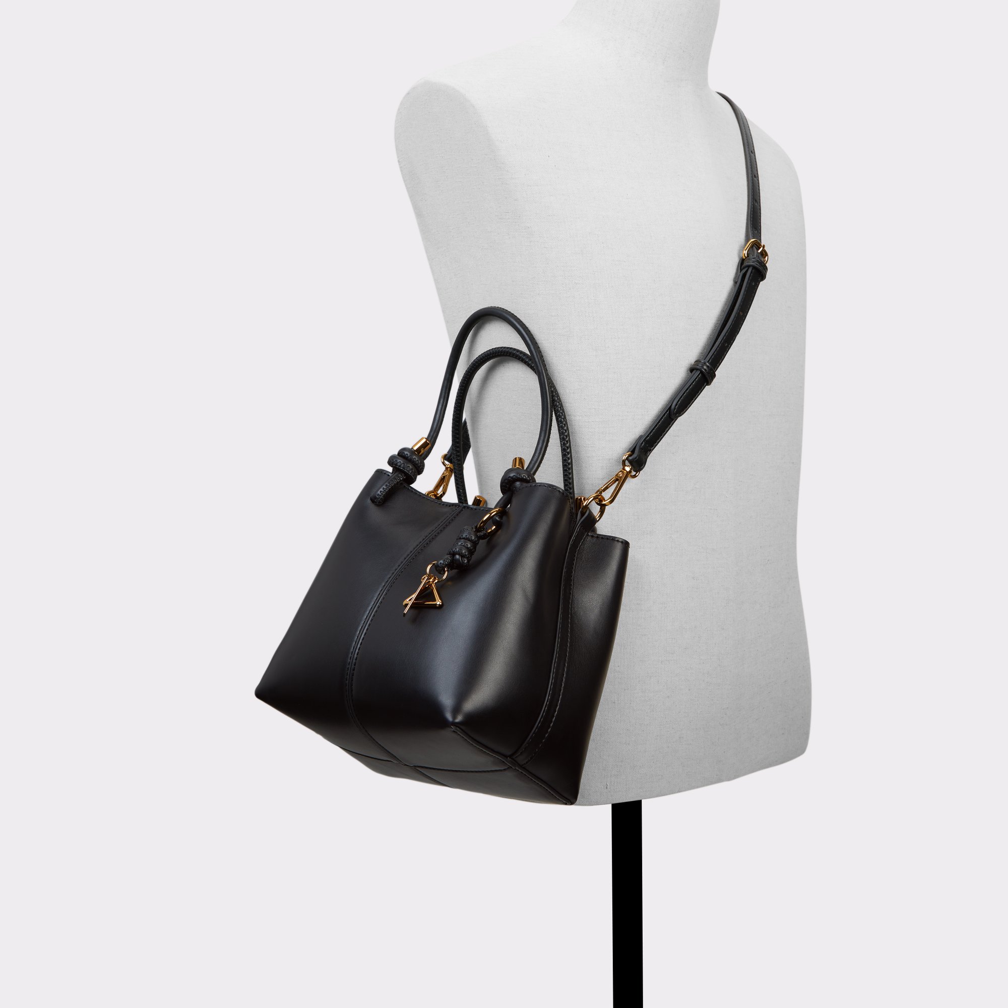 【ALDO】オン・オフ兼用☆Evielily☆2wayハンドバッグ〇収納便利 Evielily Black Overflow Women's Workwear | ALDO US