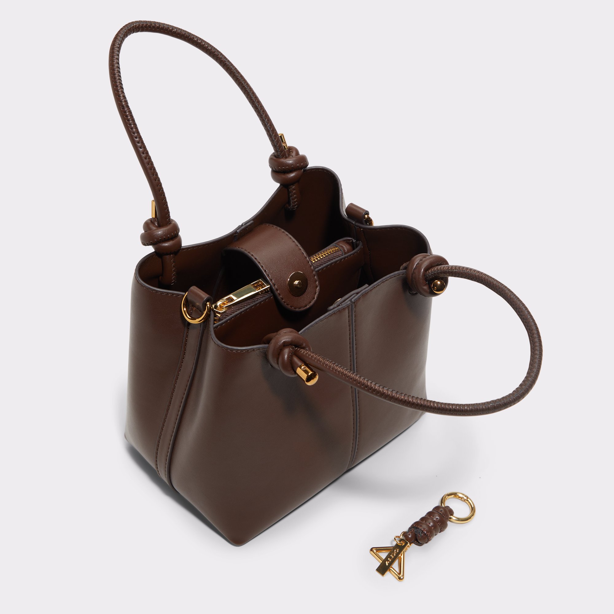 Evielily Brown Women's Shoulder Bags | ALDO US