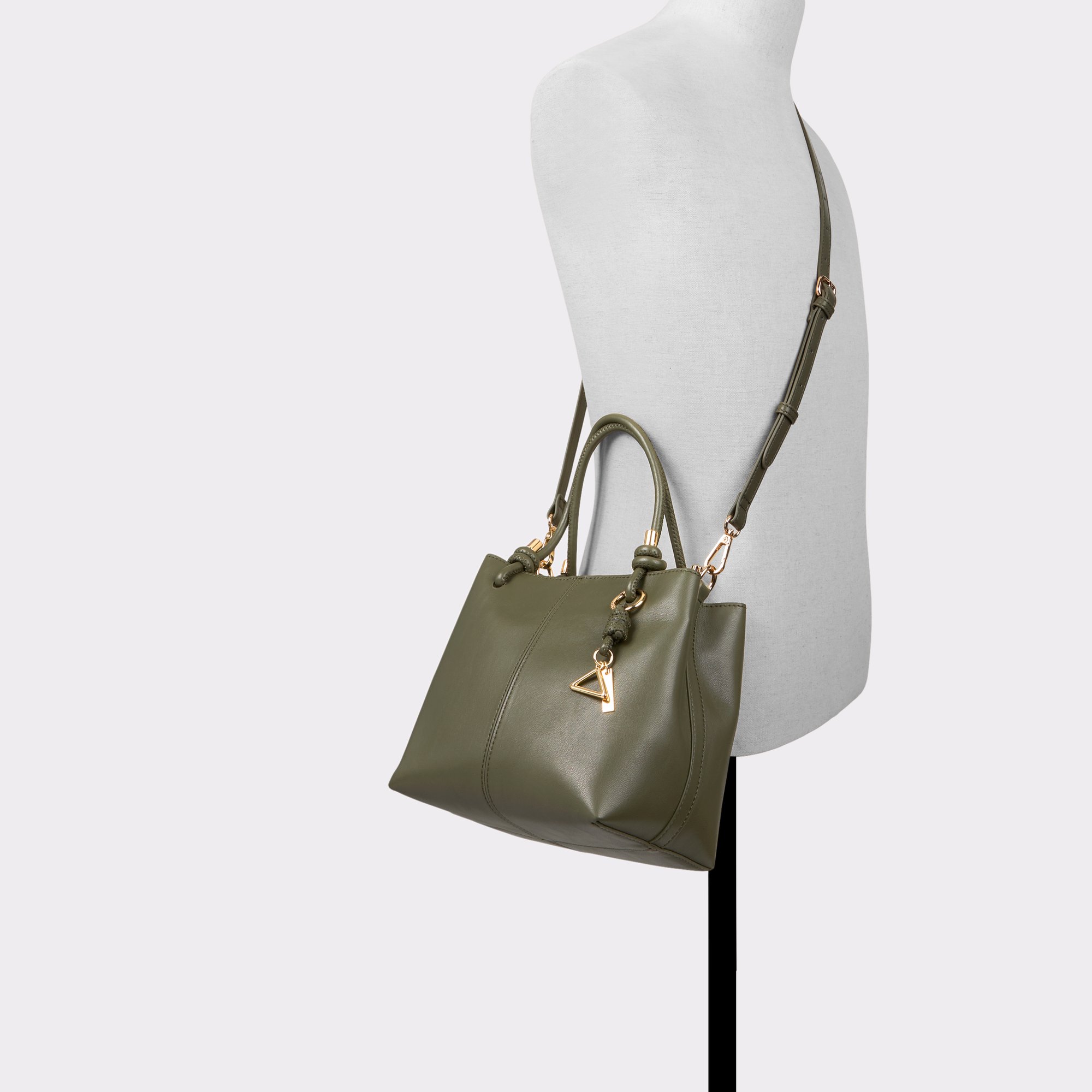 Evielilyyx Khaki Women's Tote & Satchel bags | ALDO US