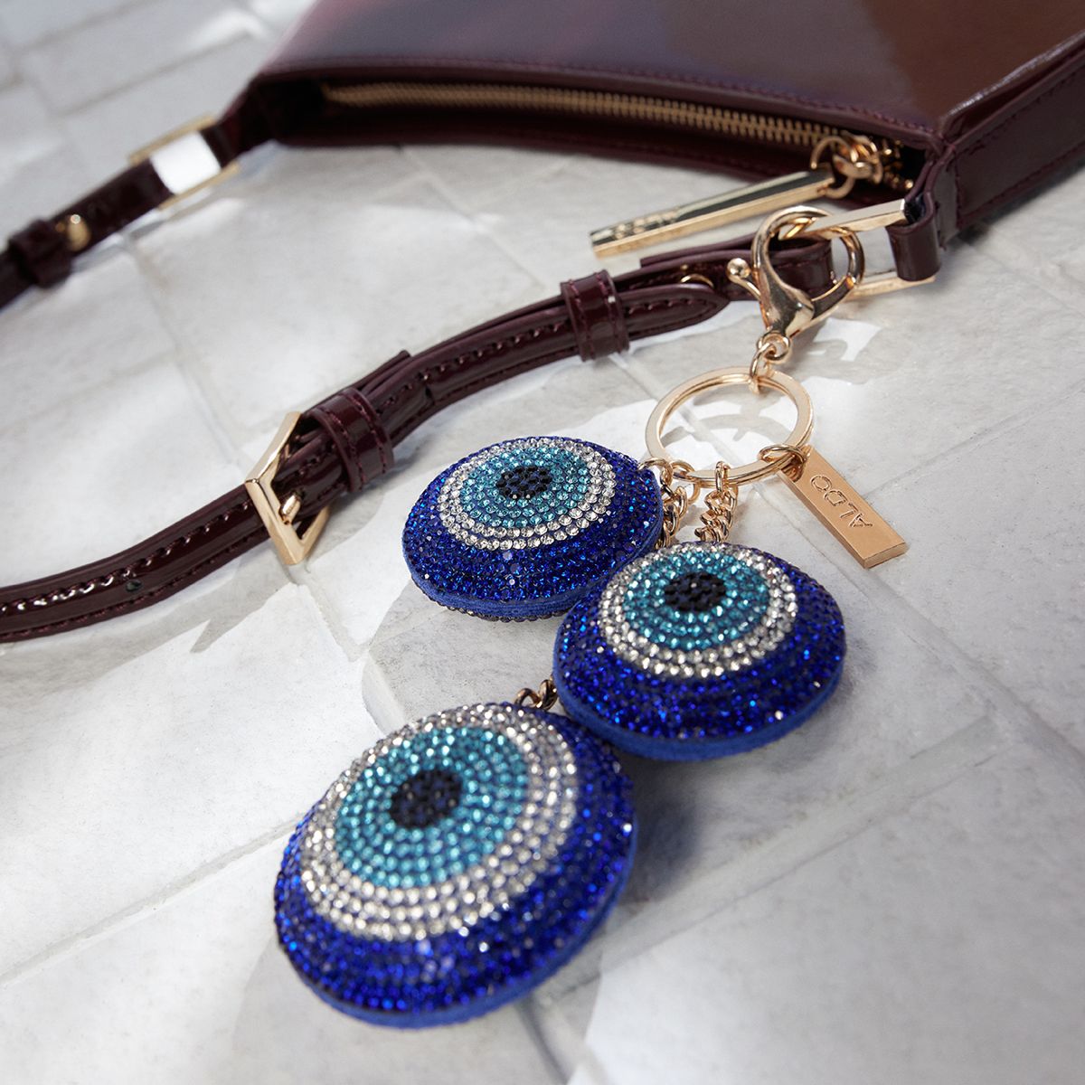 Eyeseelove Light Blue Women's Bag Charms & Keychains | ALDO Canada