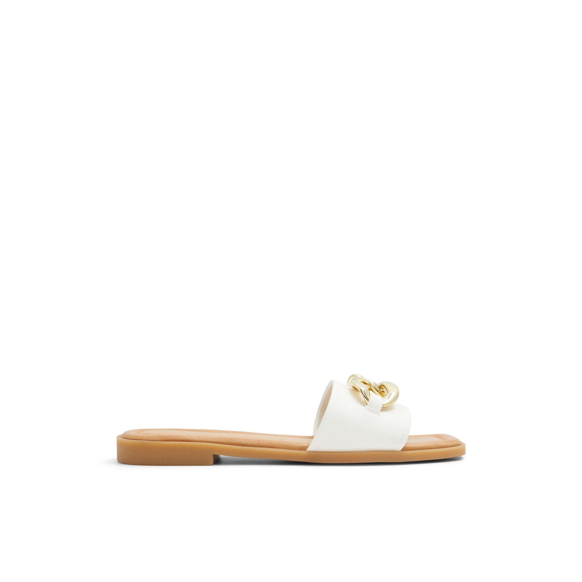ALDO Ezie - Women's Flat Sandals - White