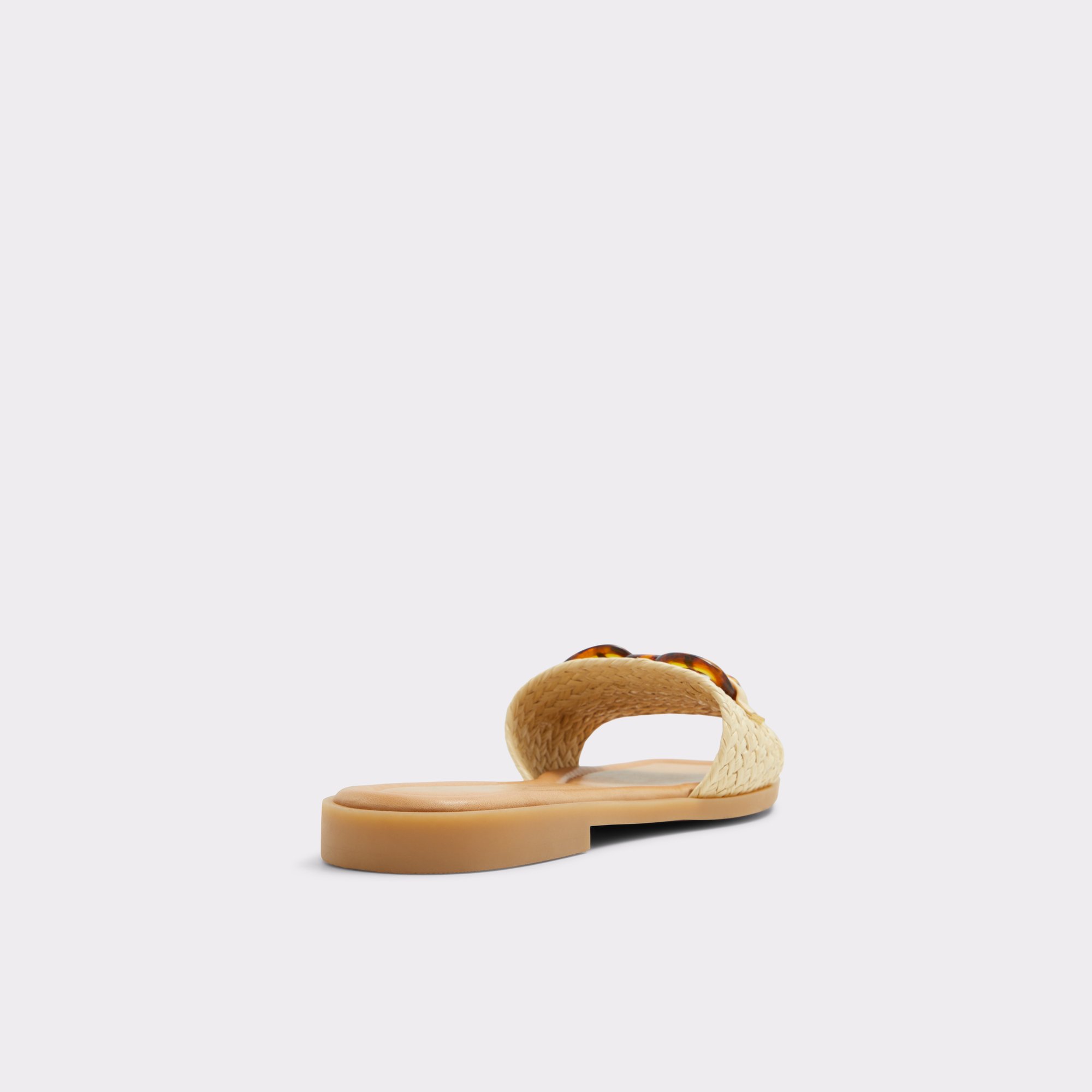 Ezie Open Natural Women's Flat Sandals | ALDO Canada