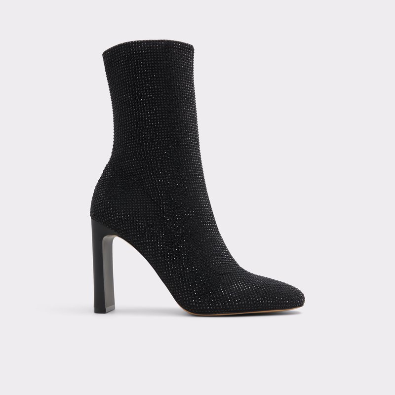 Glitter sock heels clearance