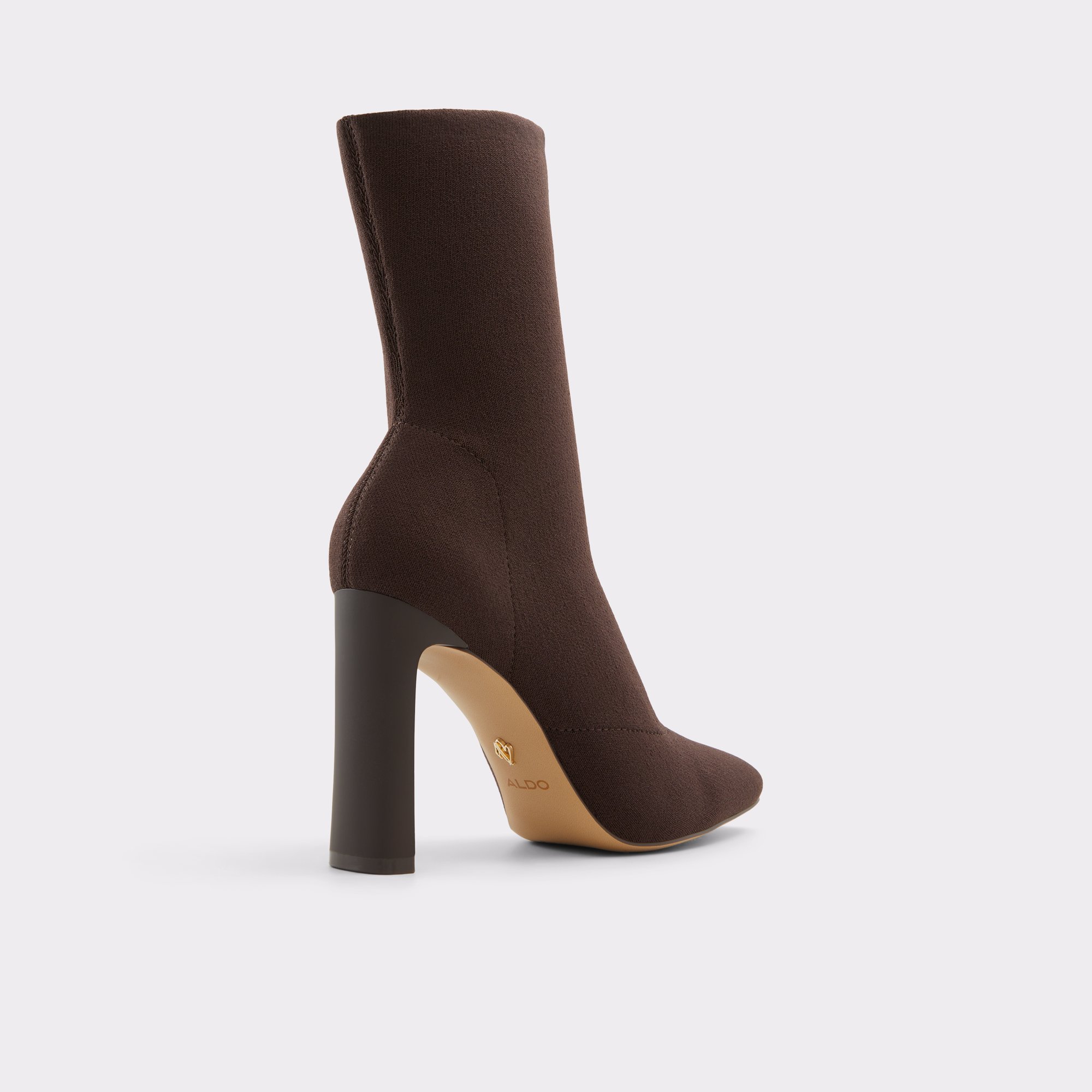 魅力的☆太めヒール・ニット ヒールブーツ【ALDO】Faelora Faelora Black Women's Ankle boots | ALDO US