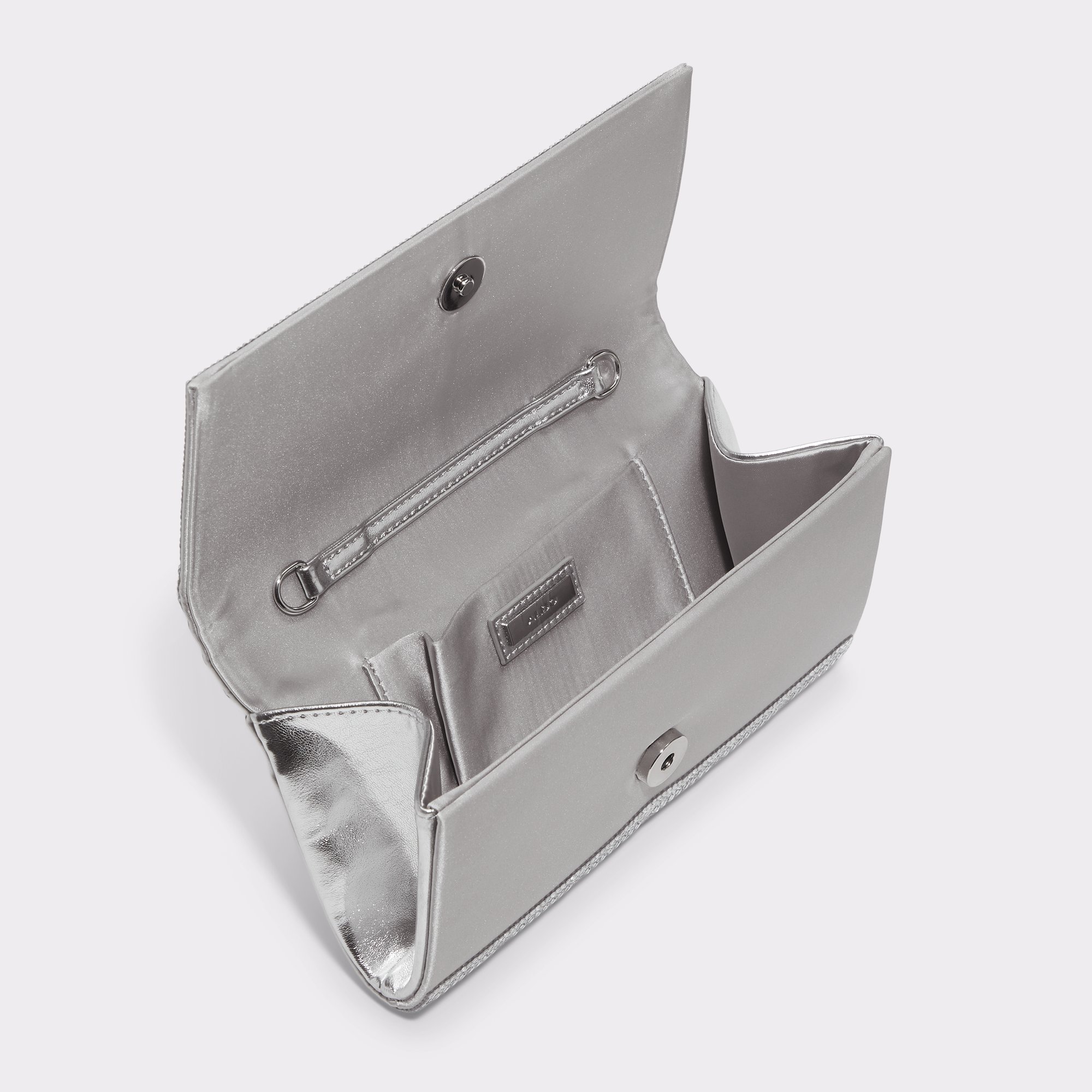 Fahari Argent Synthetic Femmes Pochettes | ALDO Canada