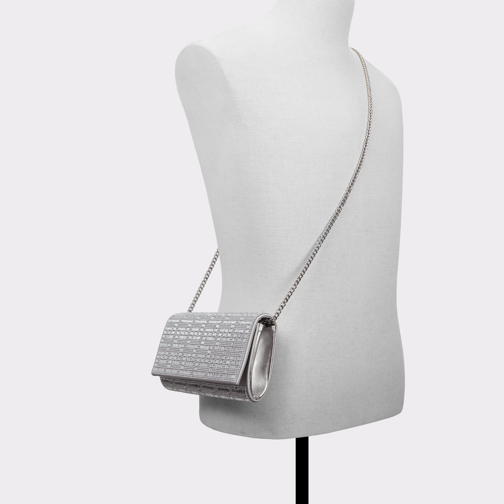 Fahari Argent Synthetic Femmes Pochettes | ALDO Canada