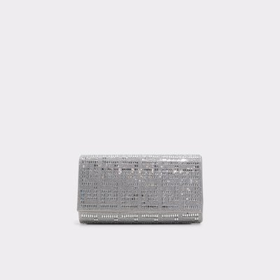 Aldo◆きらめくクラッチ クロスバック Silver Blingchic Silver Women's Clutches & Evening bags | ALDO US