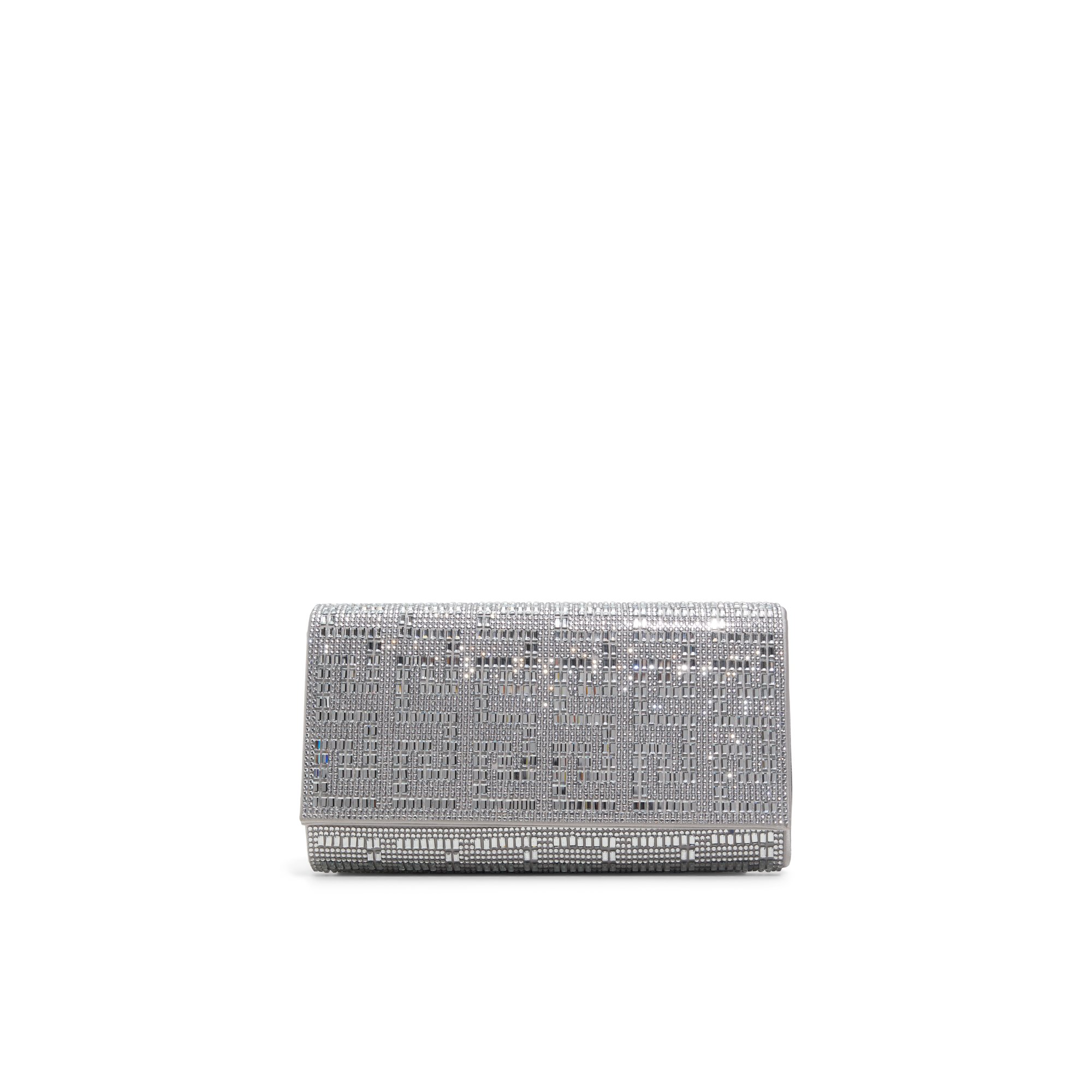 ALDO Fahari - Women's Clutches & Evening Bag Handbag - Silver