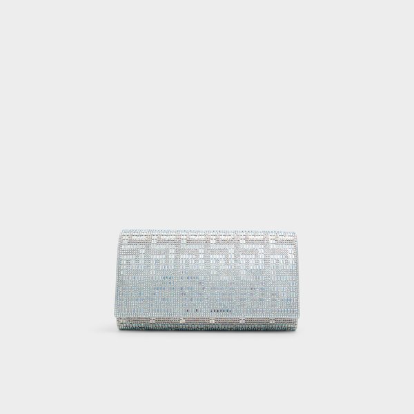 Aldo◆きらめくクラッチ クロスバック Silver Rania Silver Women's Clutches & Evening bags | ALDO US