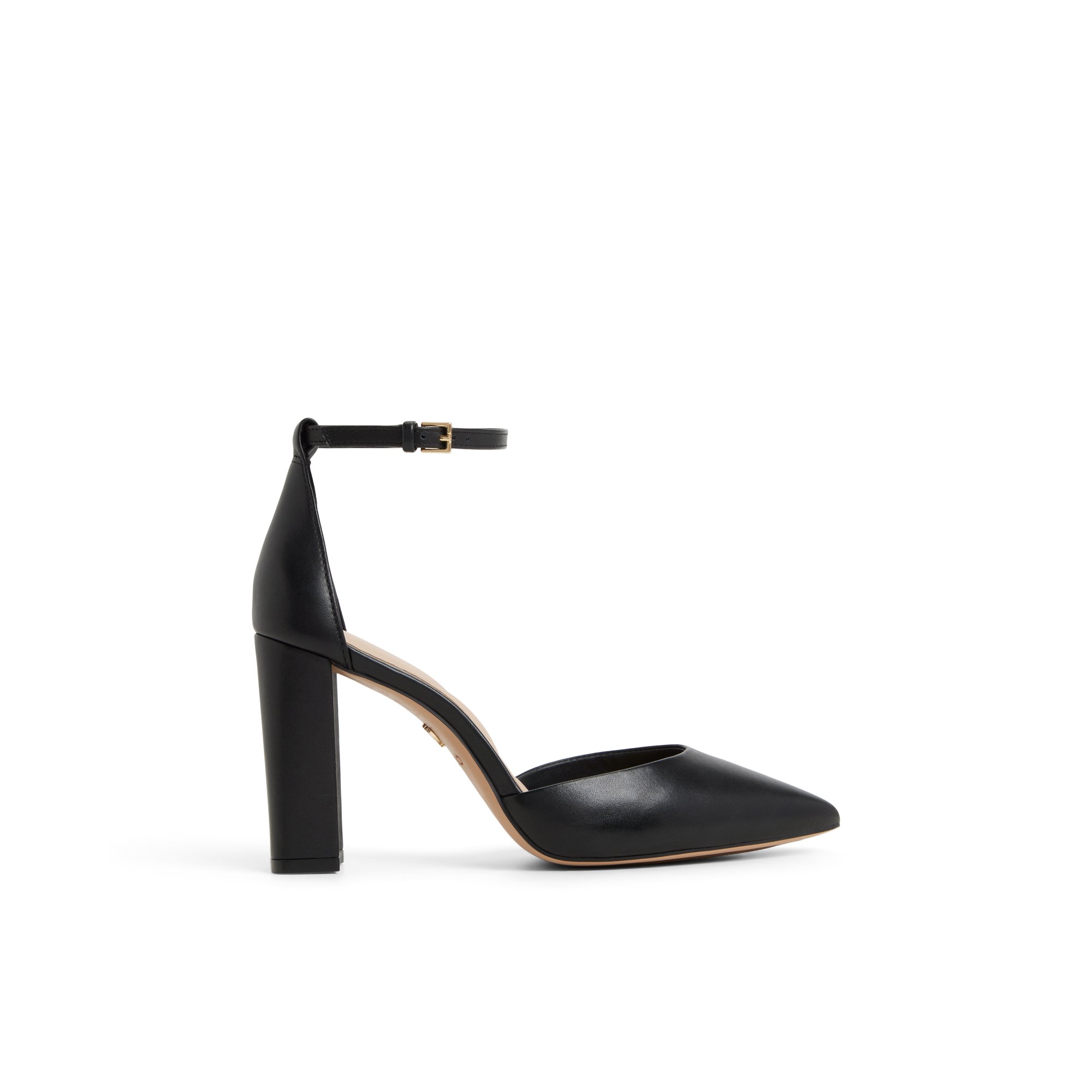 ALDO Faith - Women's Strappy Heel - Black, Size 7.5
