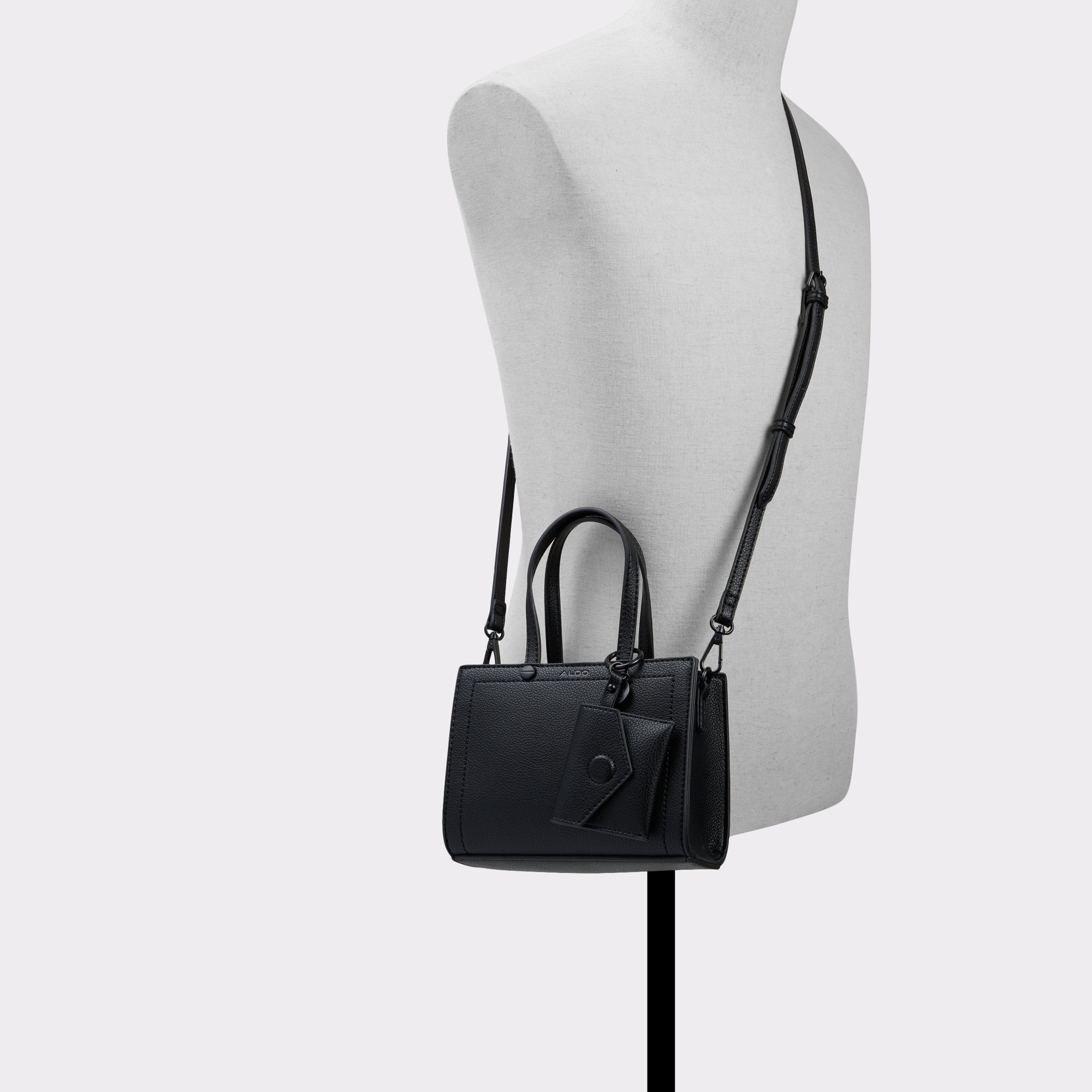 Faithfullyx Black/Black Women's Mini bags | ALDO US