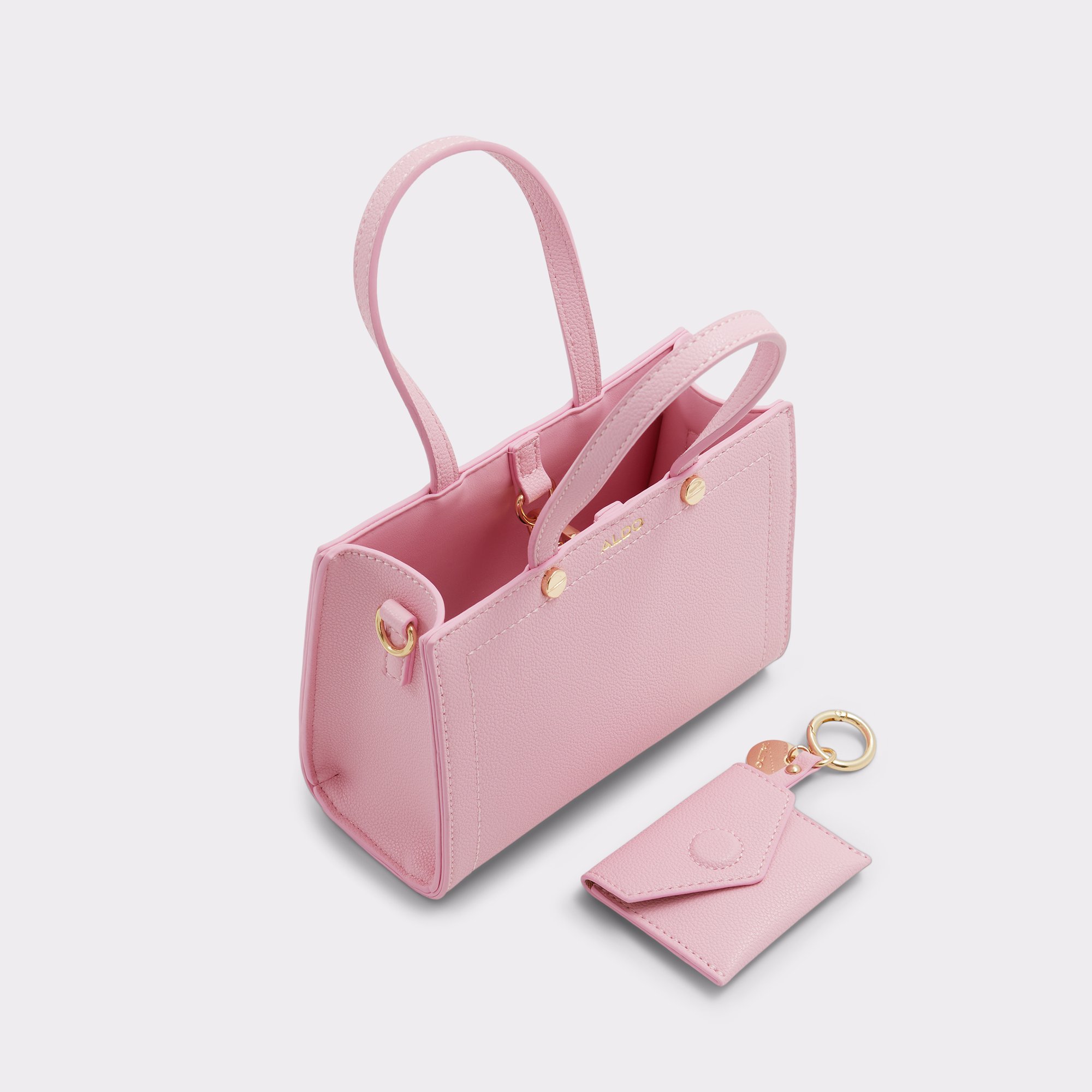 Faithfullyx Light Pink Women's Mini Bags