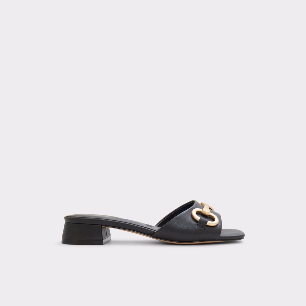 Faiza Black Women's Mule slides | ALDO Canada