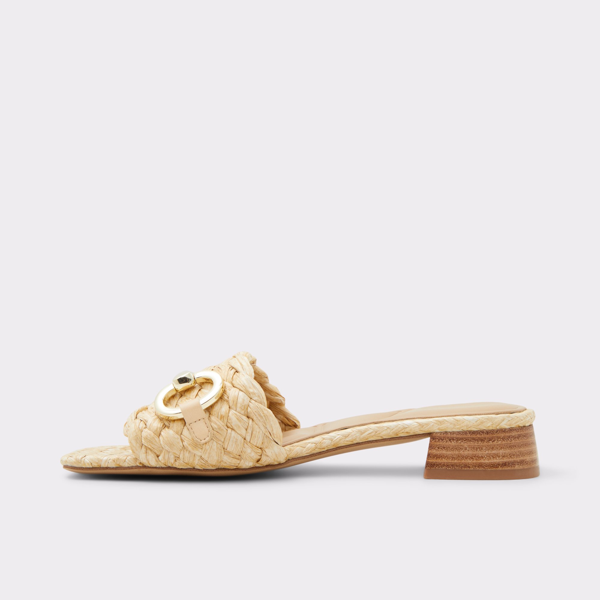 Faiza Open Natural Women's Block Heels | ALDO Canada