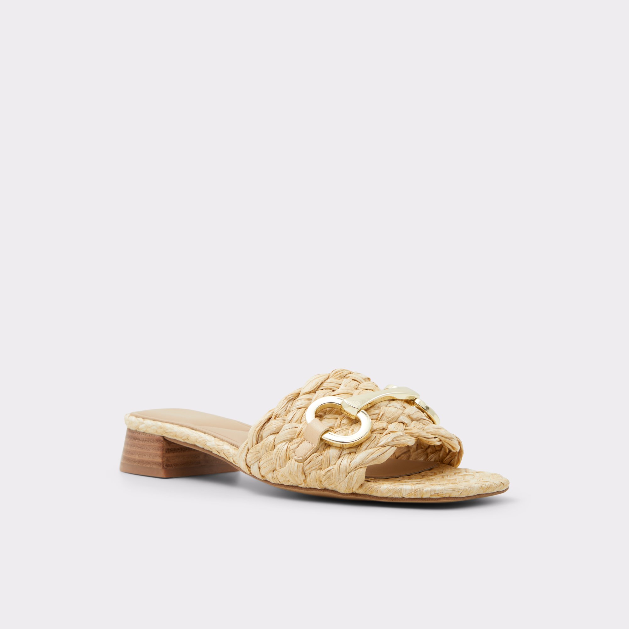 Faiza Open Natural Women's Block Heels | ALDO Canada