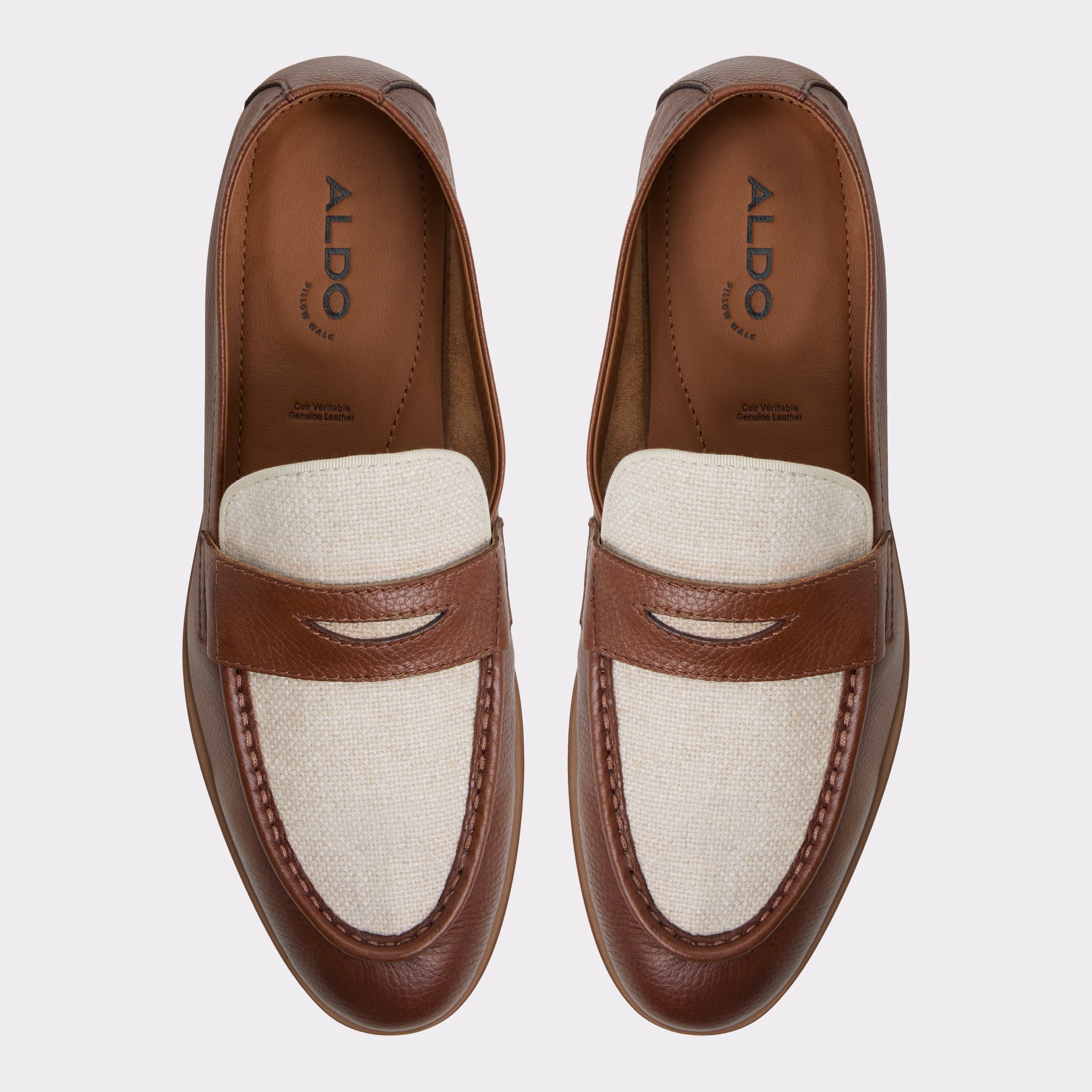 Fano Cognac Hommes Mocassins et flâneurs | ALDO Canada