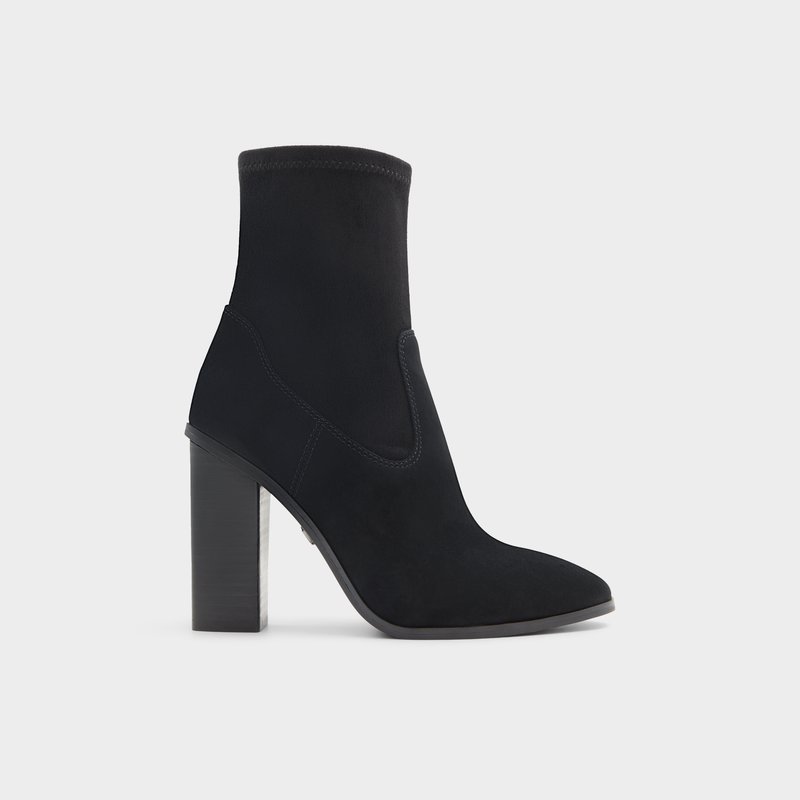 aldo open toe ankle boots