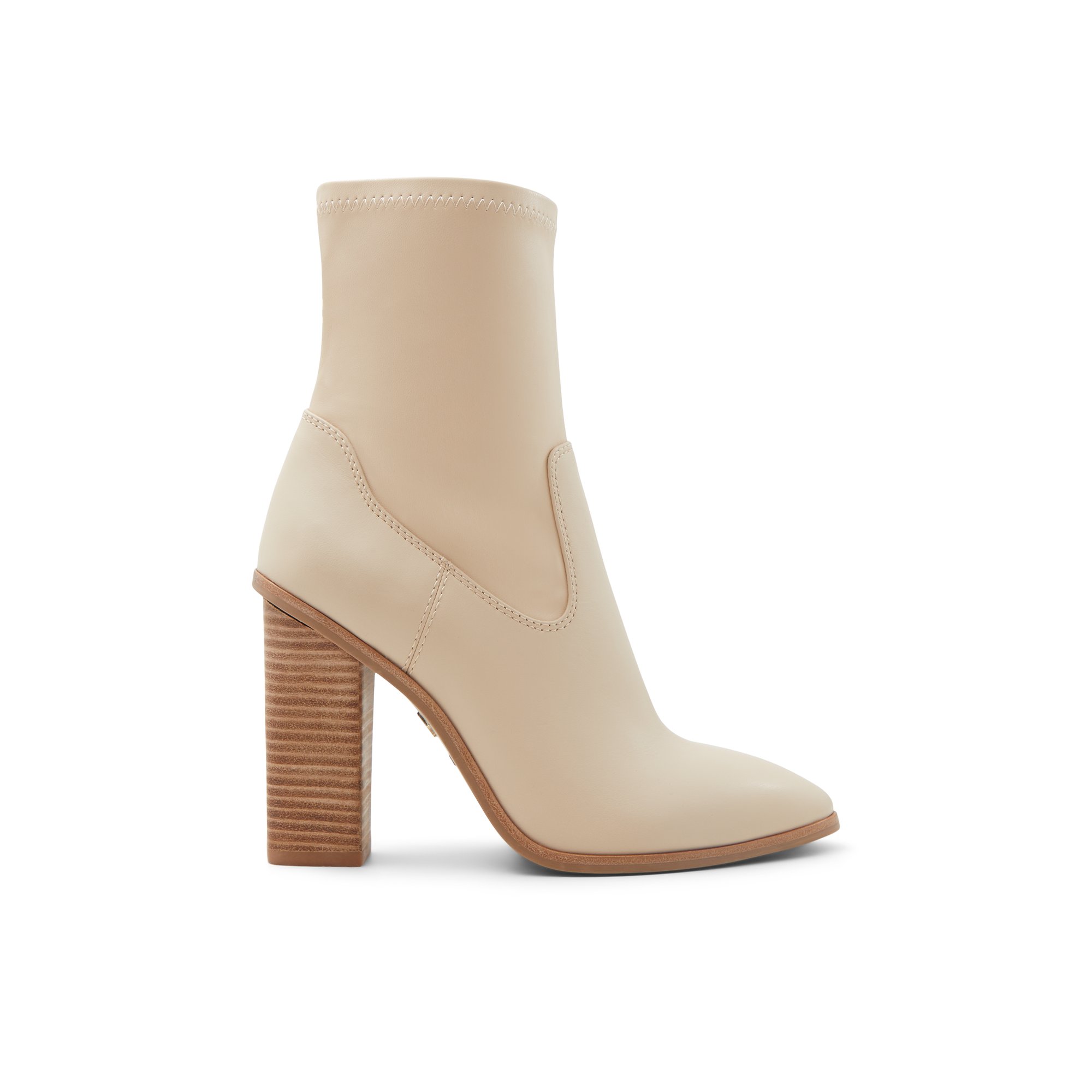 ALDO Farabrirel - Women's Ankle Boot - Beige, Size 10