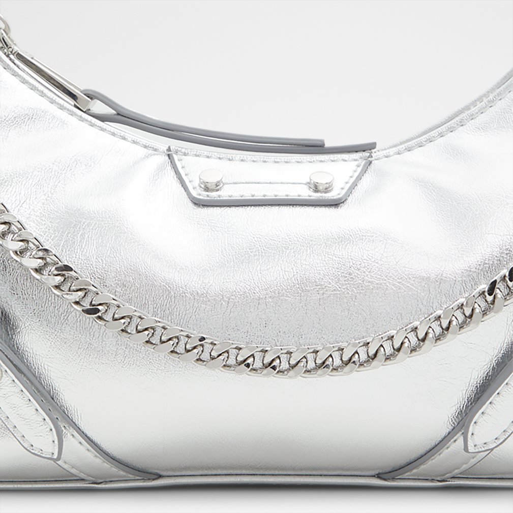 【ALDO】クールチェーン Faraliaax 2way ショルダーバッグ ALDO Faraliaax Chain Charm Buckle Detail Slouchy Shoulder