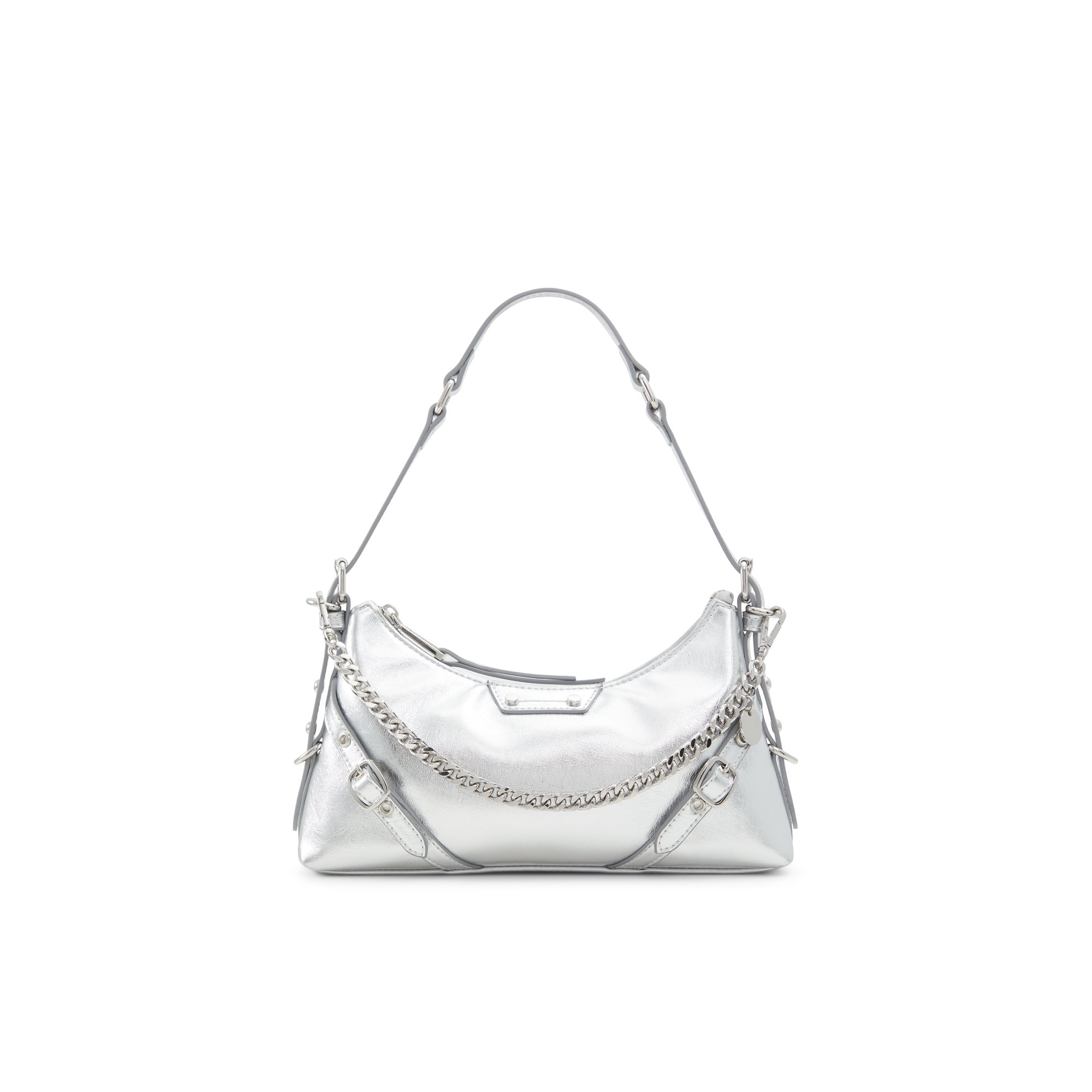 ALDO Faralaeliax - Women's Handbags Shoulder Bags - Silver