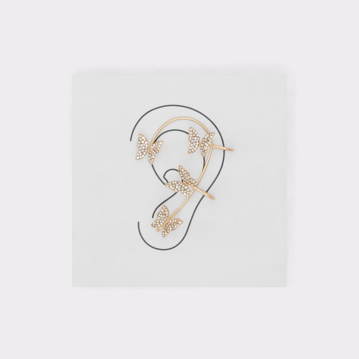 Farashe Gold/Clear Multi Women's Earrings | ALDO Canada
