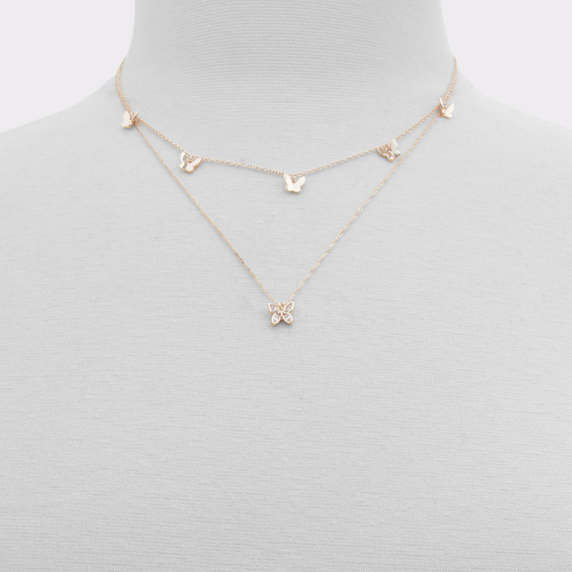 Fareclya Rose Gold Women's Necklaces | ALDO Canada