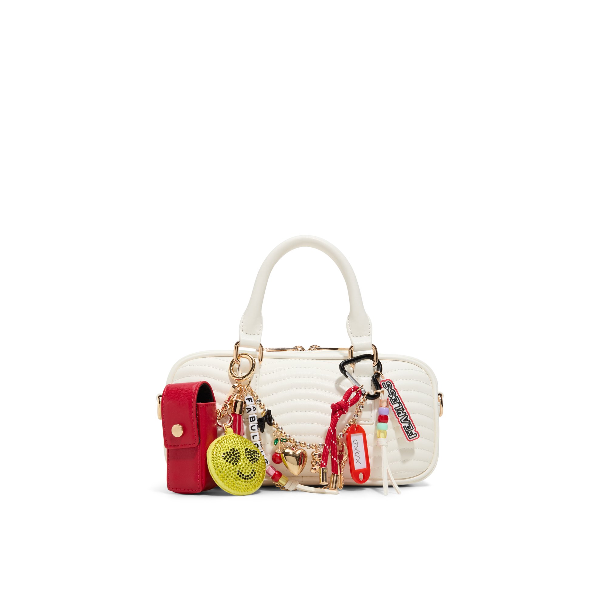 Aldo Fareldenx In White