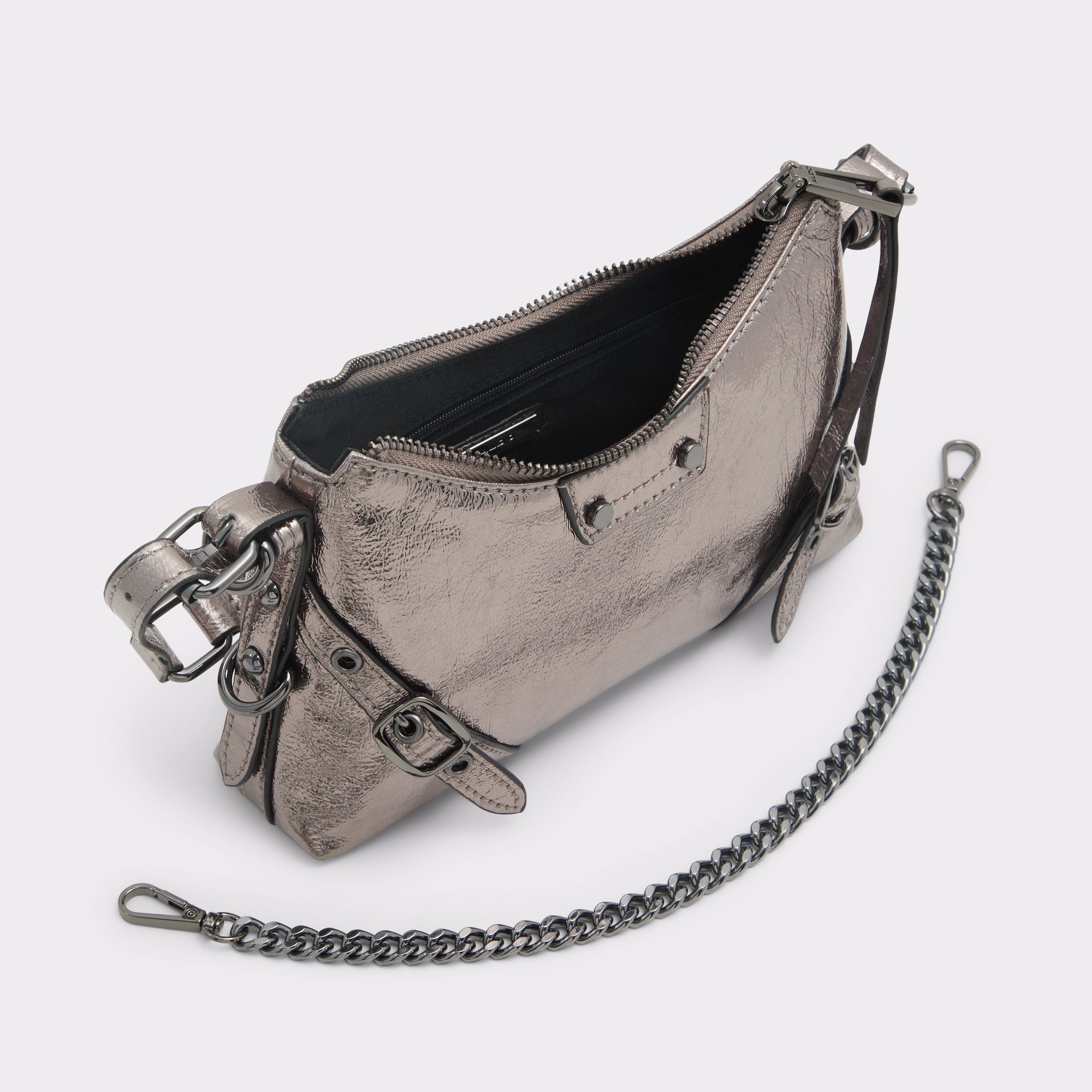 Farelix Dark Grey Women's Shoulder Bags | ALDO Canada