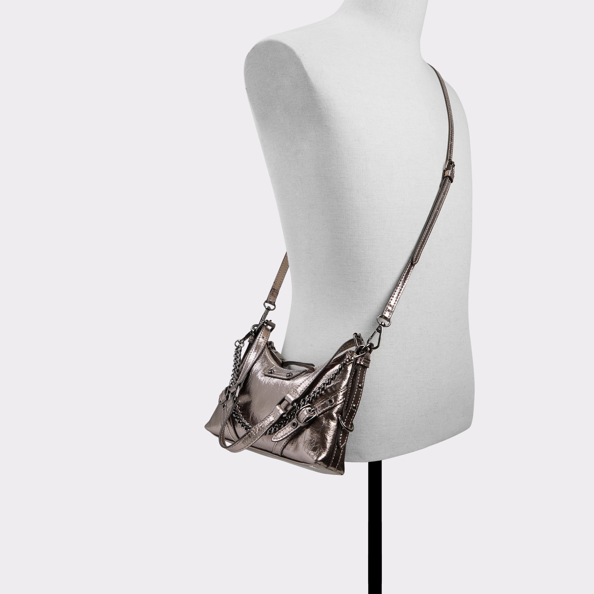 Farelix Dark Grey Women's Shoulder Bags | ALDO Canada