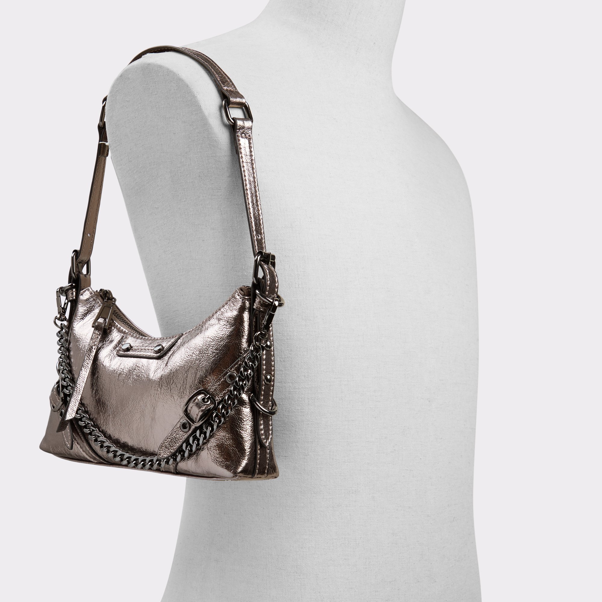 Farelix Dark Grey Women's Shoulder Bags | ALDO Canada