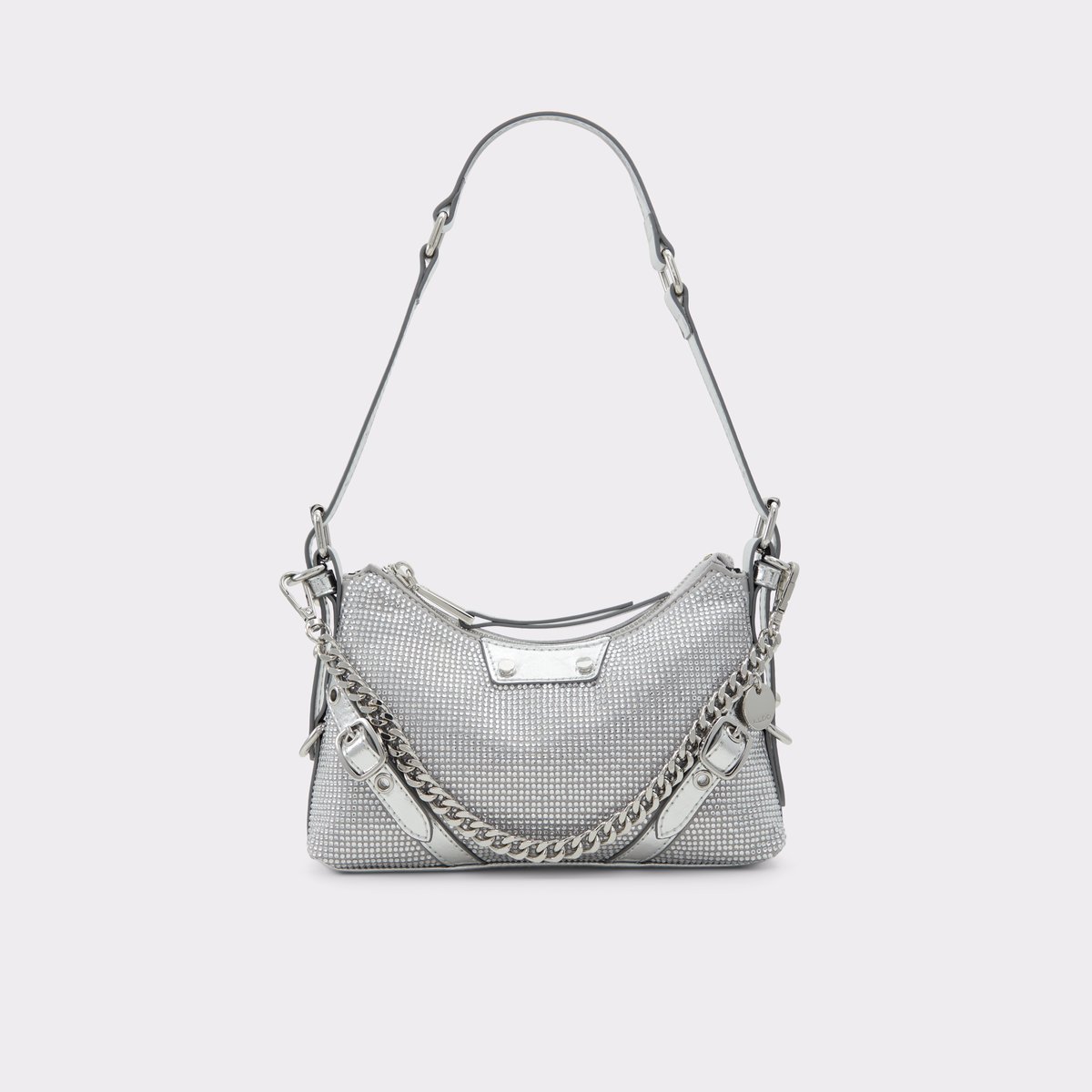 Farelix Light Silver Women's Shoulder Bags | ALDO US