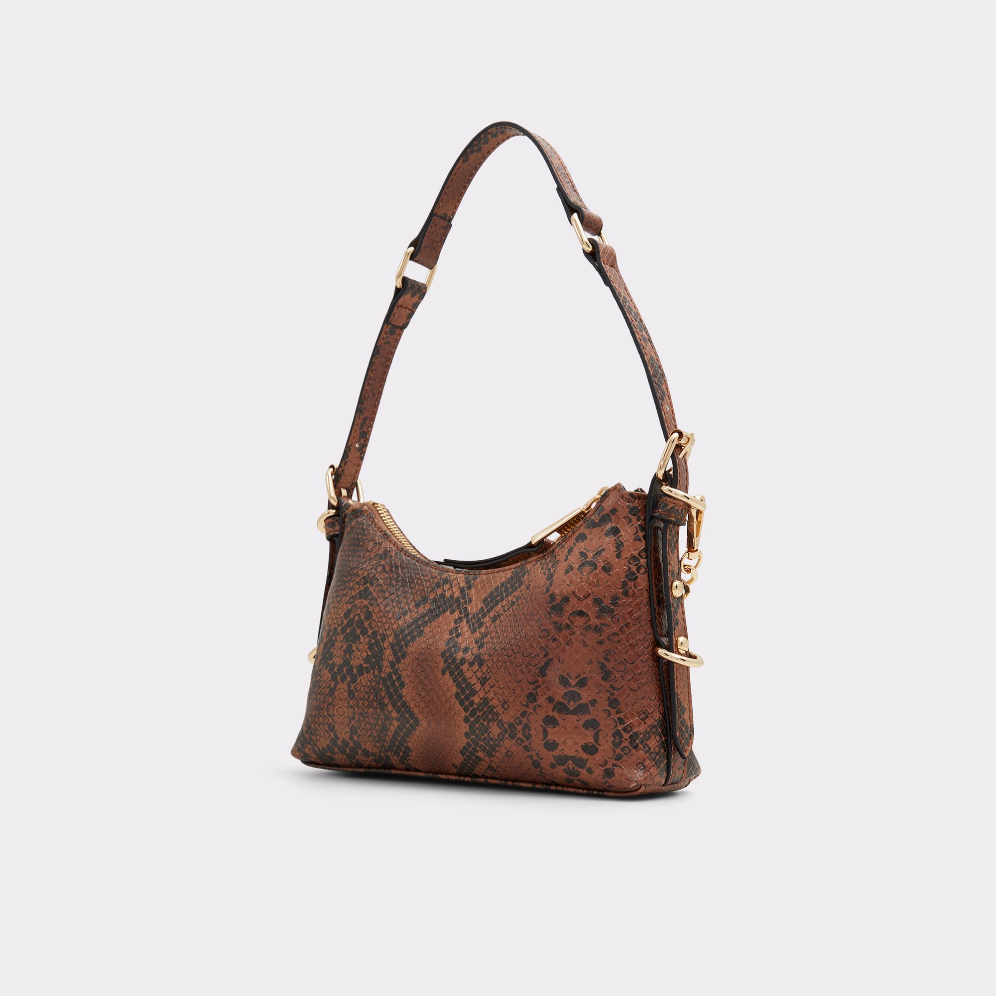 Farelix Brown Multi Women's Shoulder Bags | ALDO US