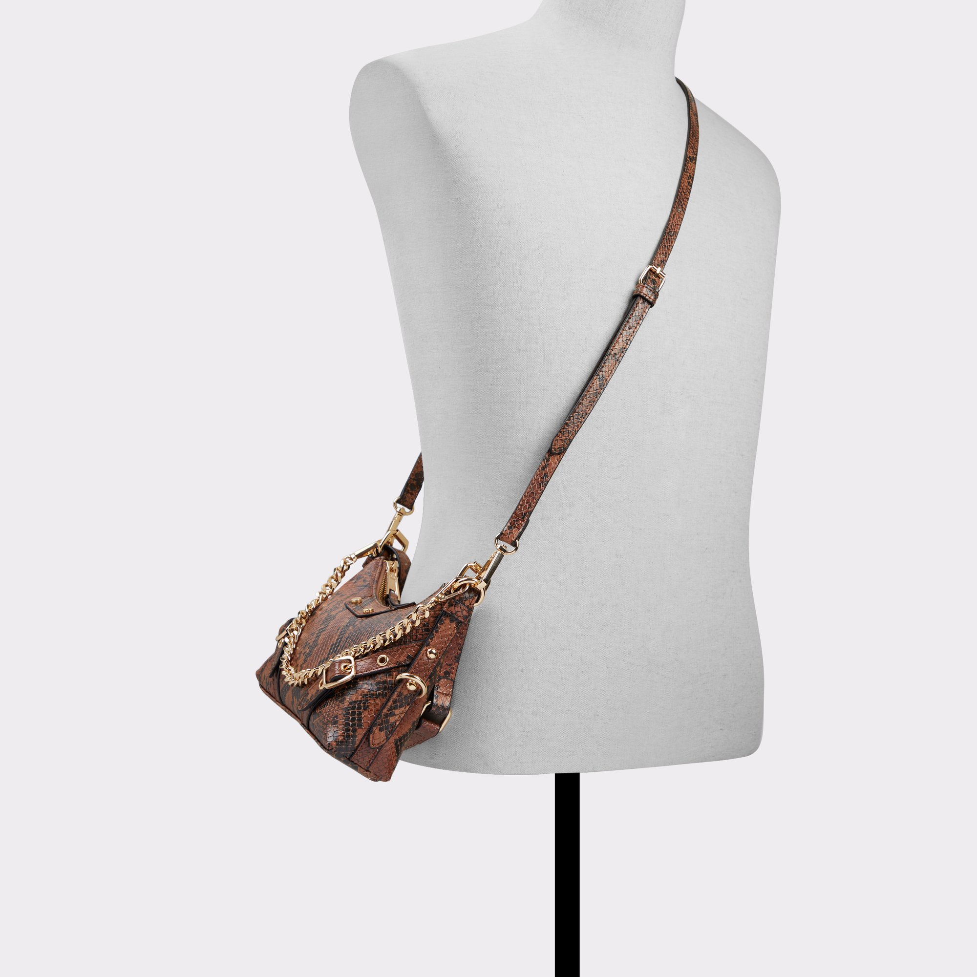 Farelix Brown Multi Women's Shoulder Bags | ALDO Canada