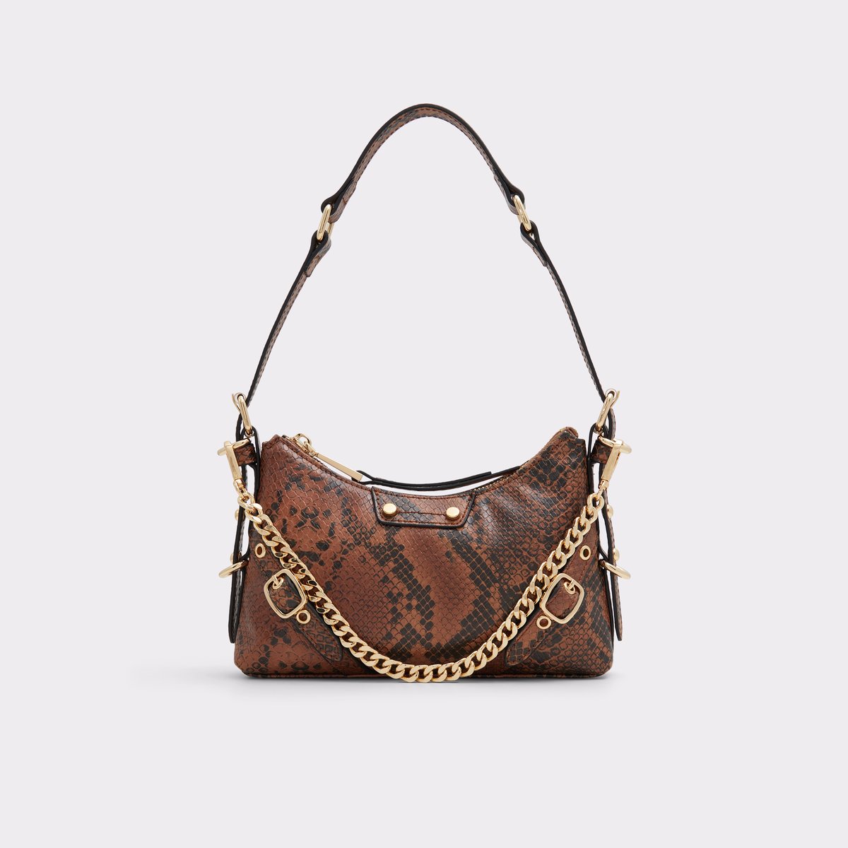 Farelix Brown Multi Women's Shoulder Bags | ALDO Canada